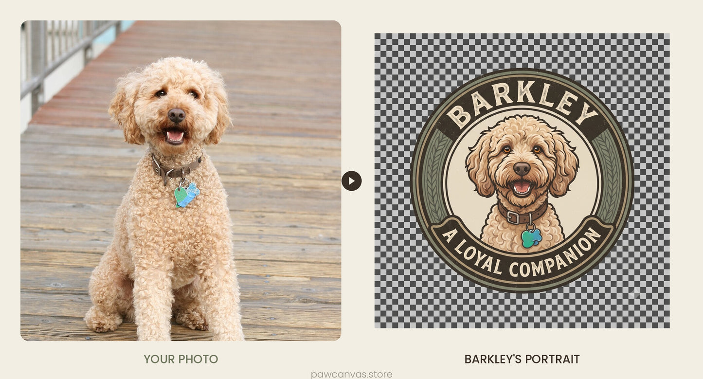 Your Dog, Custom Illustrated