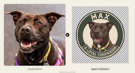Your Dog, Custom Illustrated