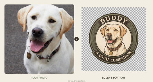 Your Dog, Custom Illustrated